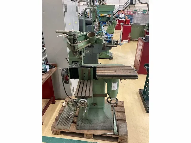 Friedrich deckel gk21 pantograaf - afbeelding 11 van  16