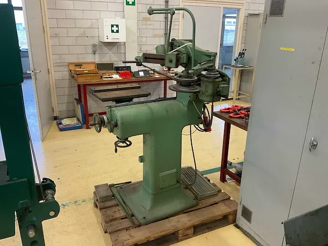 Friedrich deckel gk21 pantograaf - afbeelding 12 van  16