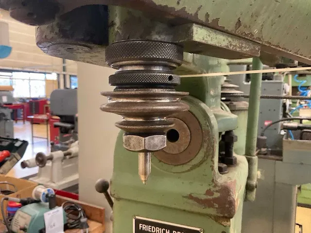 Friedrich deckel gk21 pantograaf - afbeelding 15 van  16