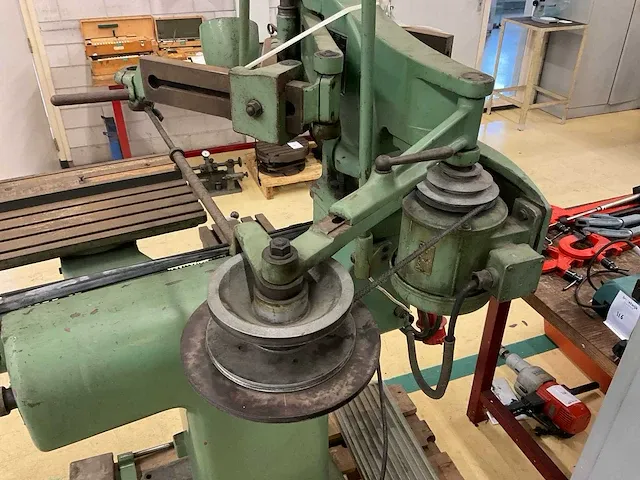 Friedrich deckel gk21 pantograaf - afbeelding 16 van  16