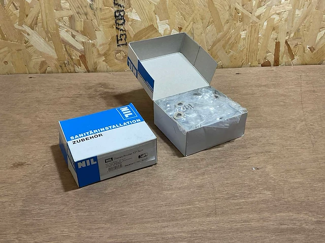 Friedrich gampper kg wartelmoer e77 1/2x10mm chroom (100x) - afbeelding 6 van  7