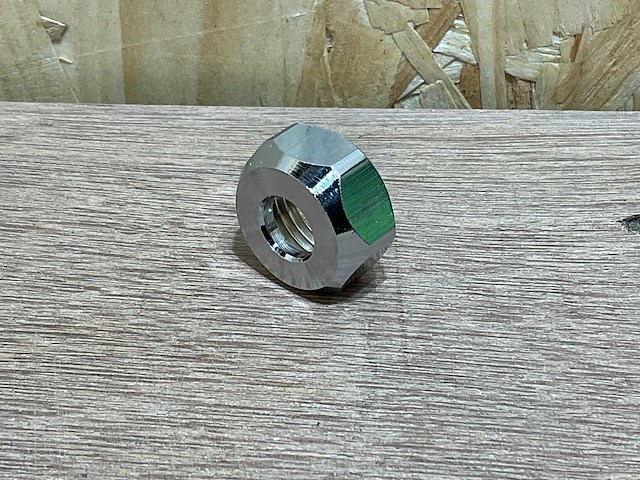 Friedrich gampper kg wartelmoer e77 1/2x10mm chroom (100x) - afbeelding 1 van  7