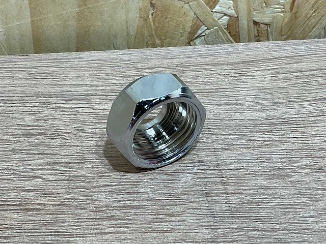 Friedrich gampper kg wartelmoer e77 1/2x10mm chroom (100x) - afbeelding 2 van  7