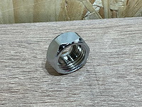 Friedrich gampper kg wartelmoer e77 1/2x10mm chroom (100x) - afbeelding 2 van  7