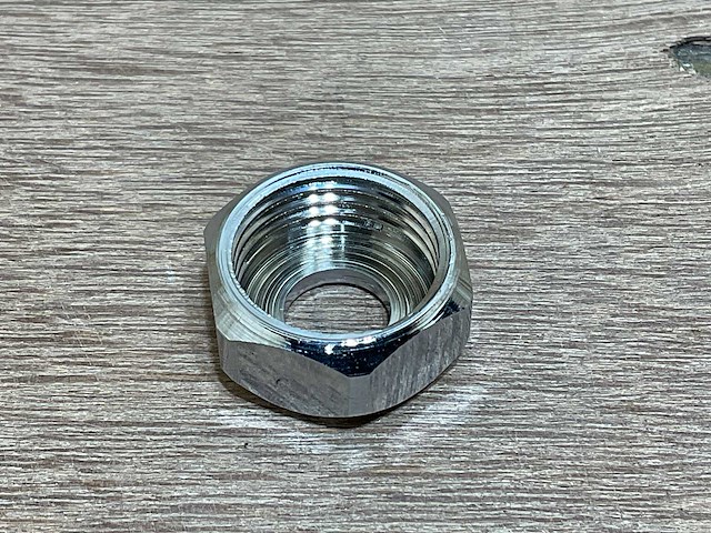 Friedrich gampper kg wartelmoer e77 1/2x10mm chroom (100x) - afbeelding 3 van  7