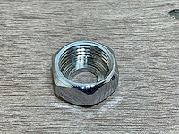 Friedrich gampper kg wartelmoer e77 1/2x10mm chroom (100x) - afbeelding 3 van  7