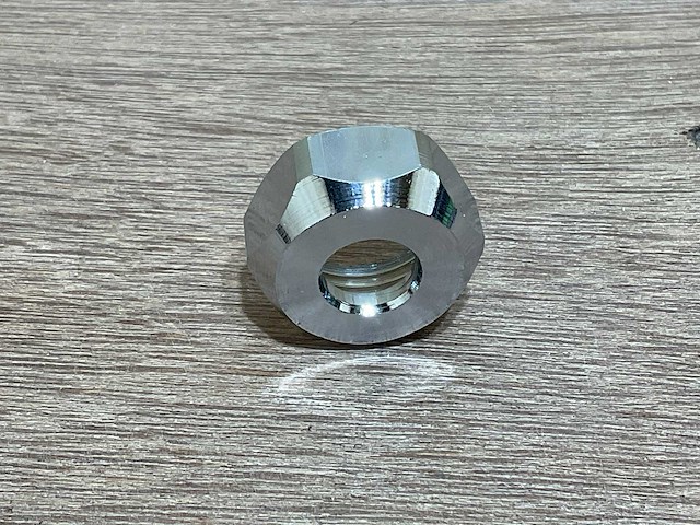 Friedrich gampper kg wartelmoer e77 1/2x10mm chroom (100x) - afbeelding 4 van  7