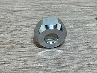 Friedrich gampper kg wartelmoer e77 1/2x10mm chroom (100x) - afbeelding 4 van  7