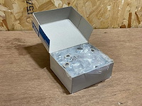 Friedrich gampper kg wartelmoer e77 1/2x10mm chroom (100x) - afbeelding 5 van  7