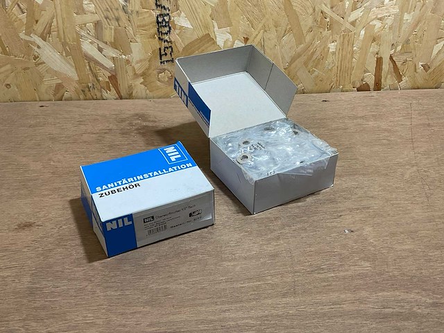 Friedrich gampper kg wartelmoer e77 1/2x10mm chroom (100x) - afbeelding 6 van  7