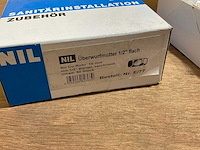 Friedrich gampper kg wartelmoer e77 1/2x10mm chroom (100x) - afbeelding 7 van  7