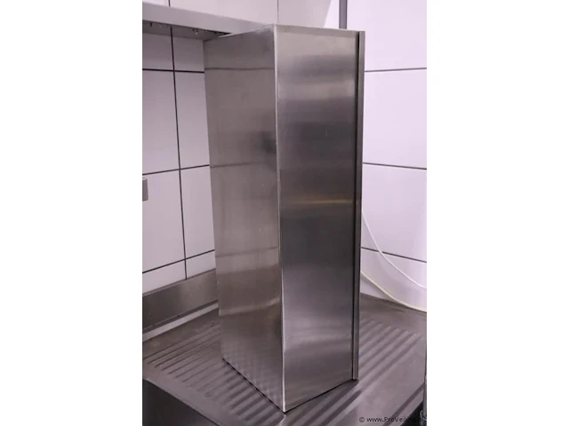 Friet uitschepbak, rvs - 70x35x20cm - afbeelding 3 van  3