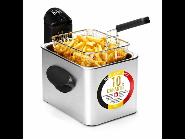 Frifri 5828 frituurpan rvs - afbeelding 1 van  5