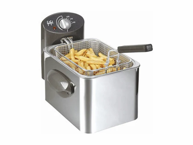 Frifri 5828 frituurpan rvs - afbeelding 2 van  5