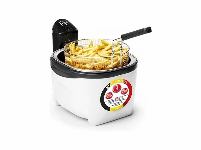 Frifri 829 friteuse- frituurpan - 4 liter - 3200 watt - 1,5 kilo friet - 3 jaar garantie - afbeelding 1 van  2