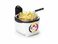Frifri 829 friteuse- frituurpan - 4 liter - 3200 watt - 1,5 kilo friet - 3 jaar garantie - afbeelding 1 van  2