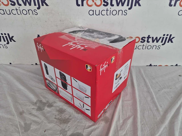 Frifri 829 friteuse- frituurpan - 4 liter - 3200 watt - 1,5 kilo friet - 3 jaar garantie - afbeelding 2 van  2