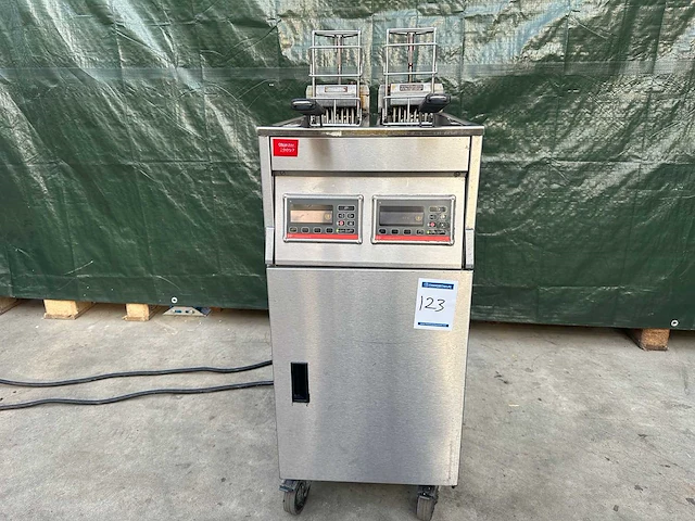 Frifri vision 422 friteuse - afbeelding 3 van  10
