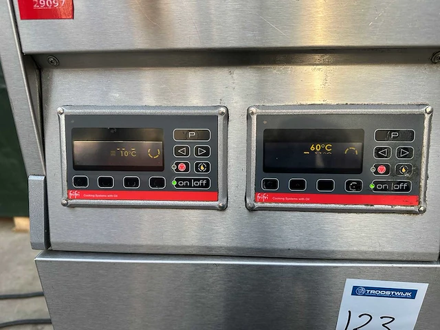 Frifri vision 422 friteuse - afbeelding 5 van  10