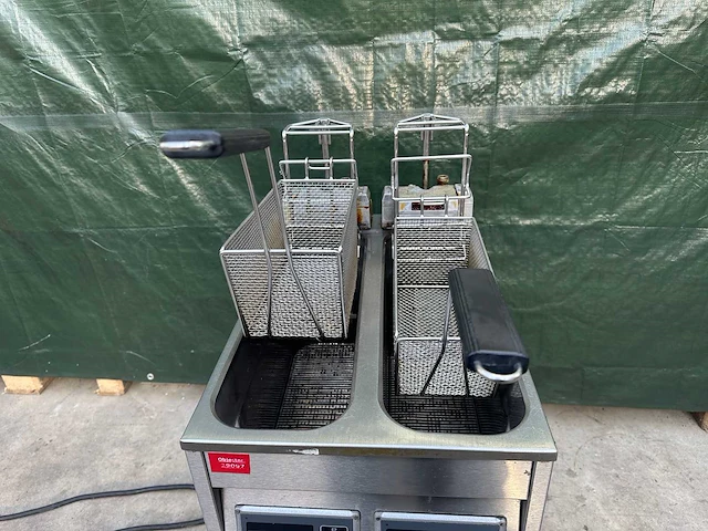 Frifri vision 422 friteuse - afbeelding 9 van  10