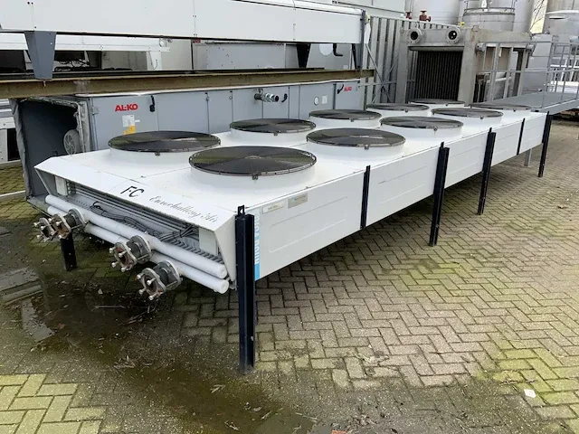 Friga bohn / eurochalleng air - dry cooler - afbeelding 2 van  5