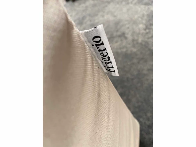 Frigerio - 2-delige sofa - crème/beige - afbeelding 3 van  9