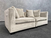 Frigerio - 2-delige sofa - crème/beige - afbeelding 9 van  9