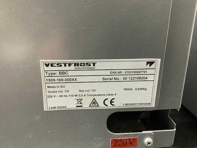 Frigidaire koelkast - afbeelding 11 van  13