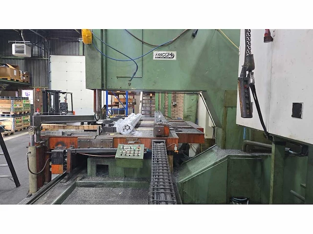 Friginno - metalen horizontale bandzaagmachine - afbeelding 3 van  11
