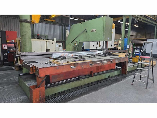 Friginno - metalen horizontale bandzaagmachine - afbeelding 1 van  11