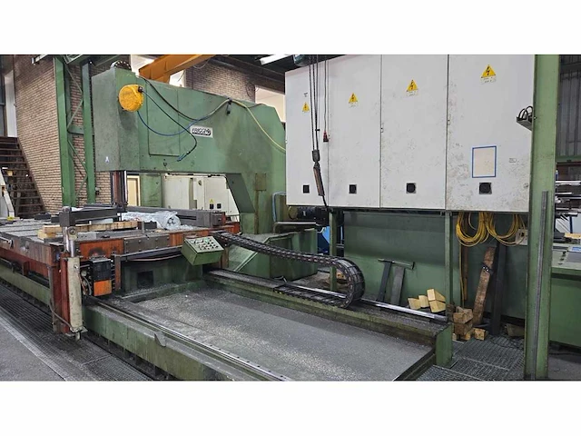 Friginno - metalen horizontale bandzaagmachine - afbeelding 4 van  11