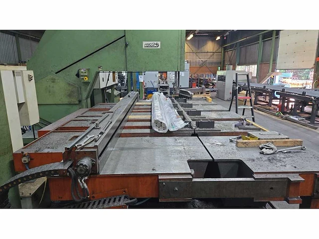 Friginno - metalen horizontale bandzaagmachine - afbeelding 5 van  11