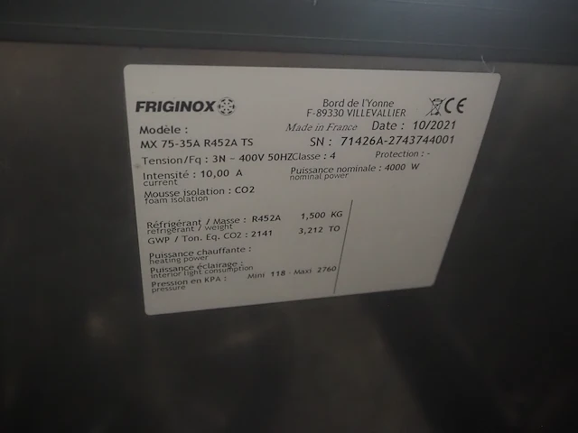 Friginox - afbeelding 3 van  11