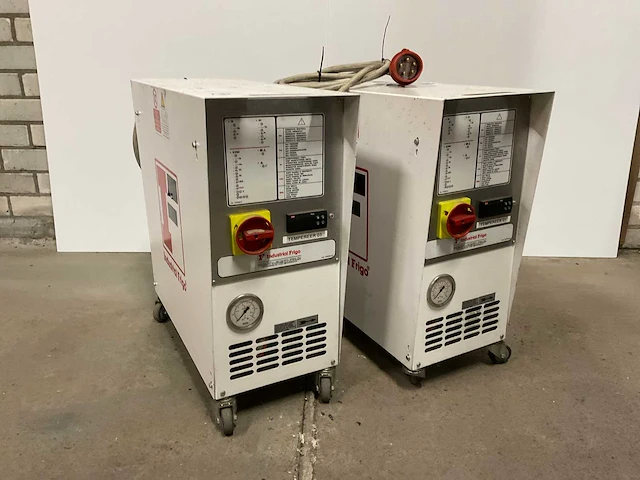 Frigo etw 9/95 tempreerunit (2x) - afbeelding 1 van  9