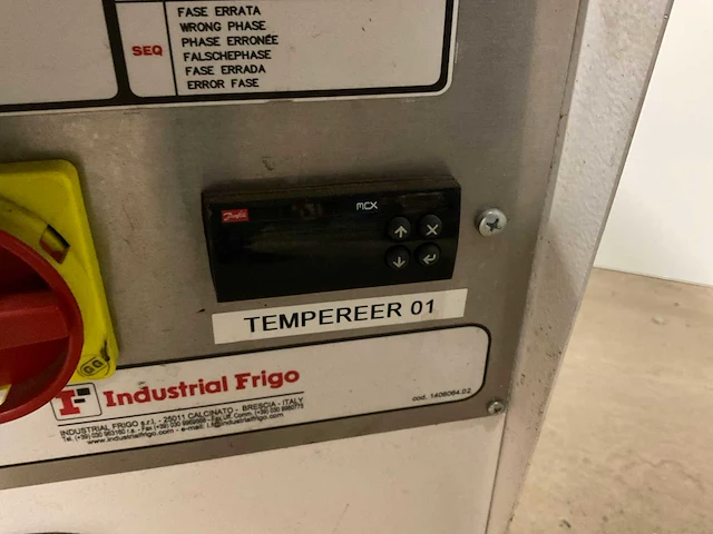 Frigo etw 9/95 tempreerunit (2x) - afbeelding 7 van  9