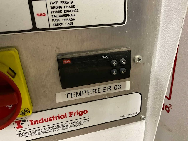 Frigo etw 9/95 tempreerunit (2x) - afbeelding 3 van  9