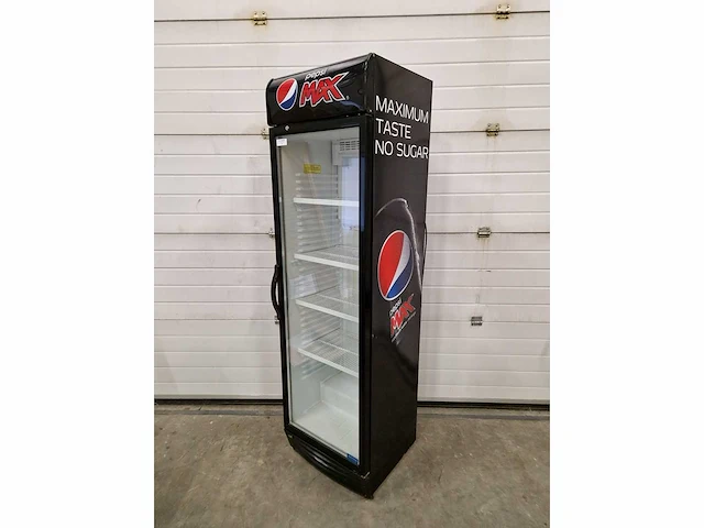 Frigoglass - pepsi cola cmv 375 - koelkast - afbeelding 2 van  3