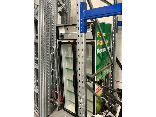 Frigoglass dubbele drankenkoelkast - afbeelding 2 van  5