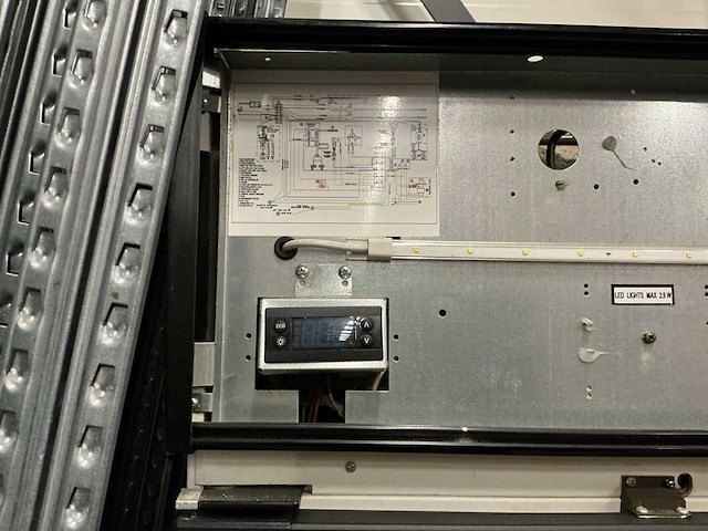 Frigoglass dubbele drankenkoelkast - afbeelding 3 van  5