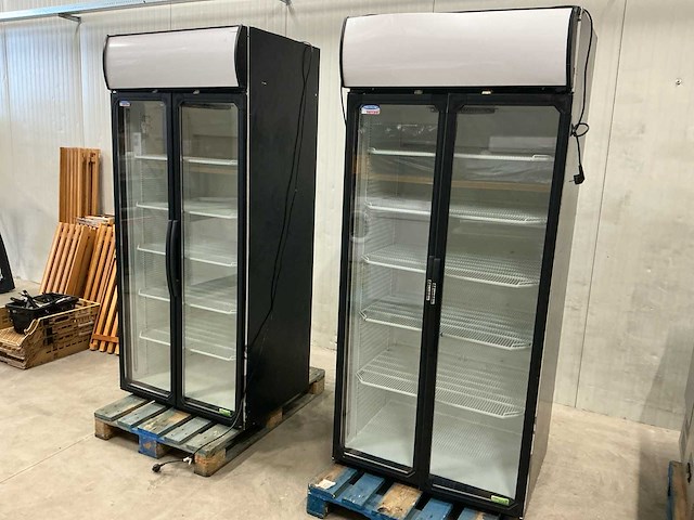 Frigoglass eurasia llc s 800 hd (r290) koelvitrines - afbeelding 1 van  11