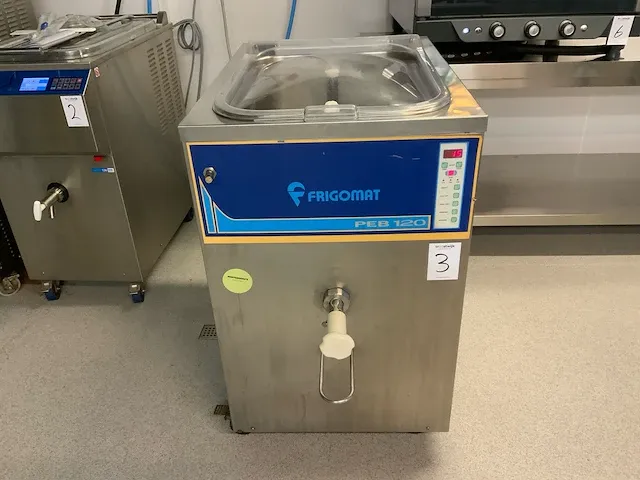 Frigomat peb 120 pasteurisatie machine - afbeelding 1 van  13