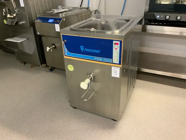 Frigomat peb 120 pasteurisatie machine - afbeelding 2 van  13