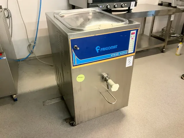 Frigomat peb 120 pasteurisatie machine - afbeelding 3 van  13