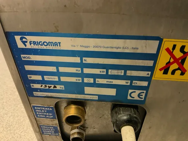 Frigomat peb 120 pasteurisatie machine - afbeelding 6 van  13
