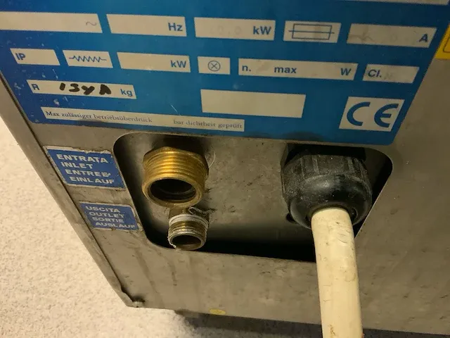 Frigomat peb 120 pasteurisatie machine - afbeelding 7 van  13