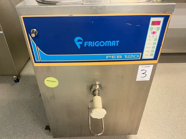 Frigomat peb 120 pasteurisatie machine - afbeelding 8 van  13
