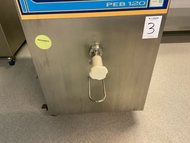 Frigomat peb 120 pasteurisatie machine - afbeelding 9 van  13