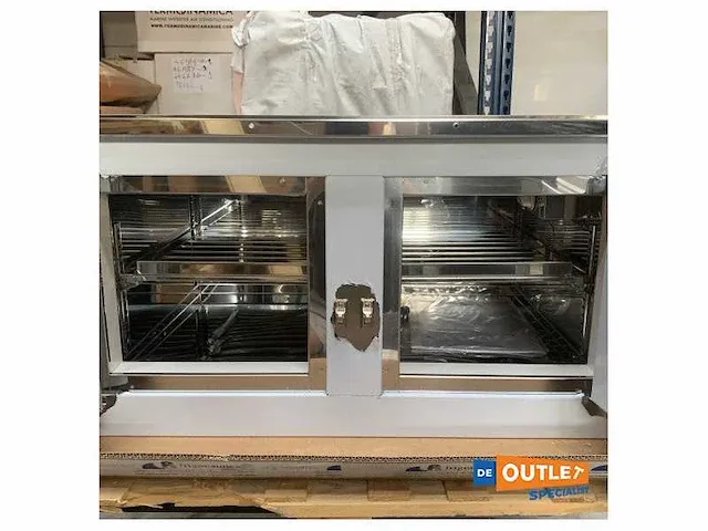 Frigonautica 80l compressor freezer stainless steel custom made - afbeelding 1 van  3