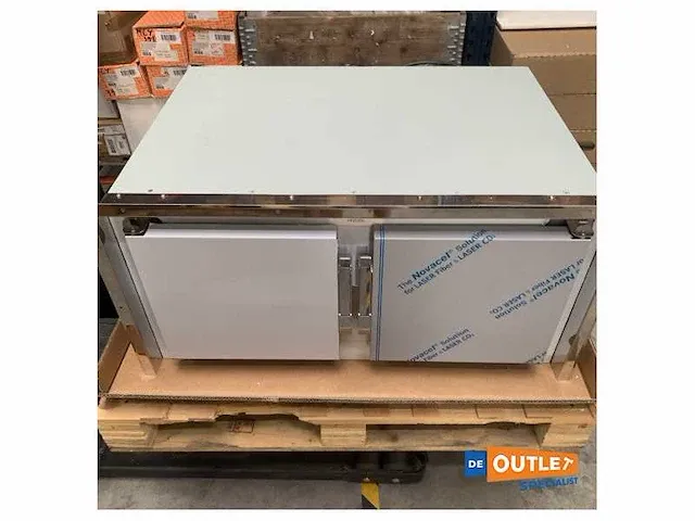 Frigonautica 80l compressor freezer stainless steel custom made - afbeelding 2 van  3
