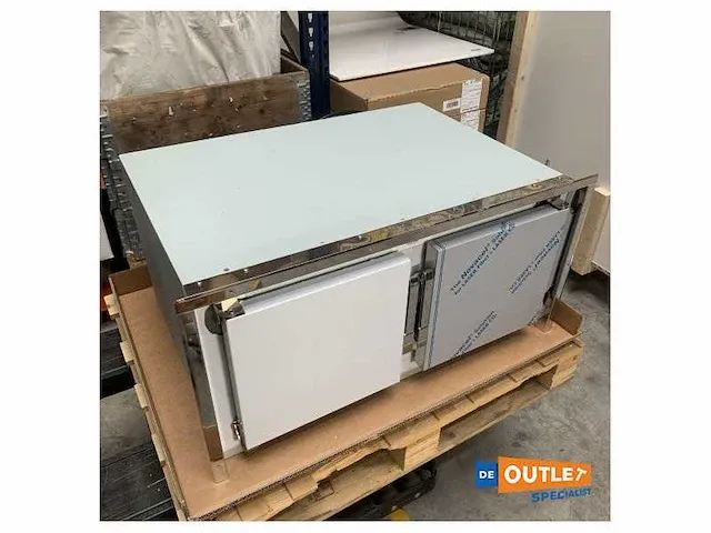 Frigonautica 80l compressor freezer stainless steel custom made - afbeelding 3 van  3